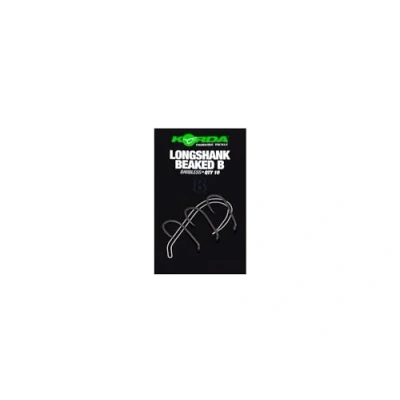 Image of Korda Longshank Beaked Hooks Barbless : 8