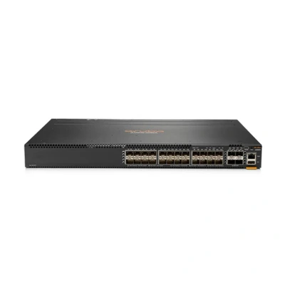 Image of HP CX 6300M, 880 Gbps, 660 Mpps, 24x 1G/10G SFP+, 4x 1/10/25/50G SFP, USB C , OOBM, A 44x442x385 mm