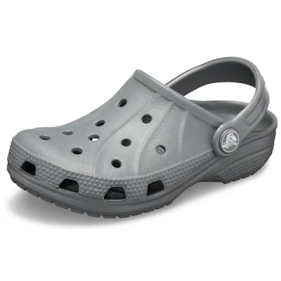 Image of Crocs Unisex Kids Ralen K Clog, Charcoal, 6 7 UK Child