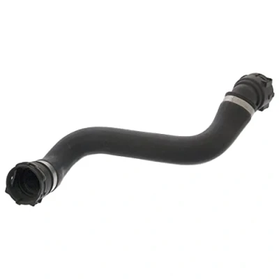 Image of 17127797258 Radiator Hose FEBI BILSTEIN 100615 Lower Right EPDM (ethylene propylene diene Monomer (M class) rubber) with quick couplers