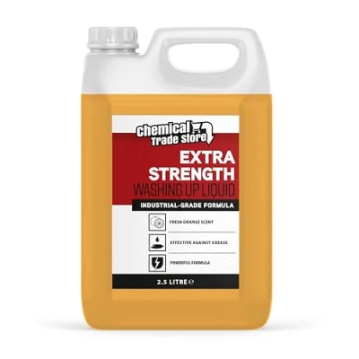 Image of Chemical Trade Store Concentrated Washing Up Liquid Orange 2.5 Litre