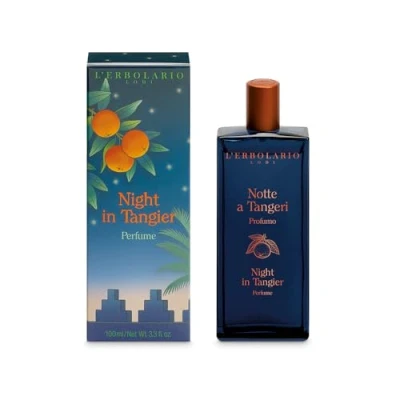 Image of L&#039;Erbolario Notte a Tangeri Eau de Parfum, 100 ml Citrus, Oriental Scent, Unisex, Travel Size