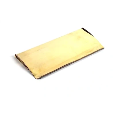 Image of From The Anvil Aged Brass Small Letter Plate Cover