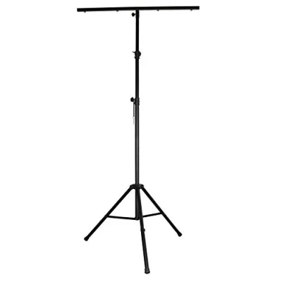 Image of Heavy Duty Stage Lighting Stand with T Bar 3.2 Metres High