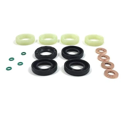 Image of FUEL INJECTOR SEAL + WASHER ORING SET FITS 1.6 TDCi/HDi
