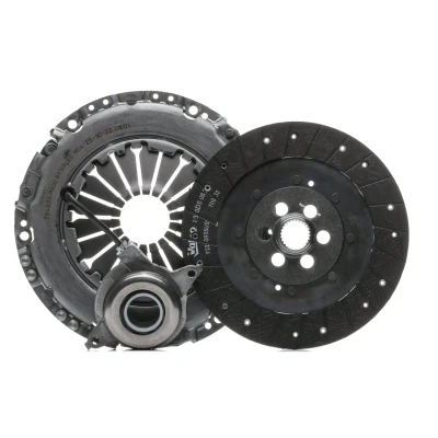 Image of 0192501701, 0232500001, 192501701, 212501601, 232500001 Clutch VALEO 834183 with central slave cylinder without sensor 228mm MERCEDES BENZ: B Class