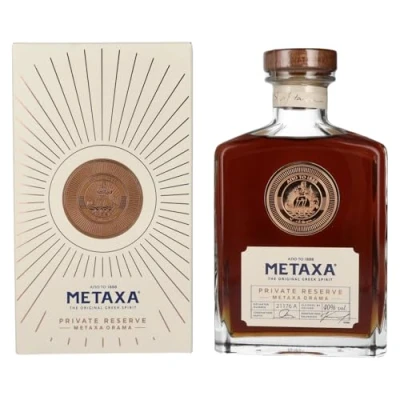 Image of Metaxa Private Reserve 70 cl Gift Set, The Original Greek Spirit