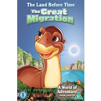 Image of The Land Before Time 10 Great Migration [DVD]