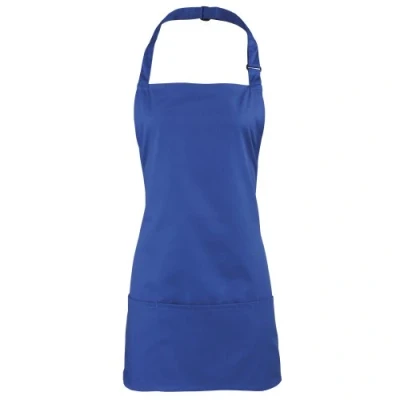 Image of Premier Colours 2 in 1 Apron / Workwear (One Size) (Royal)