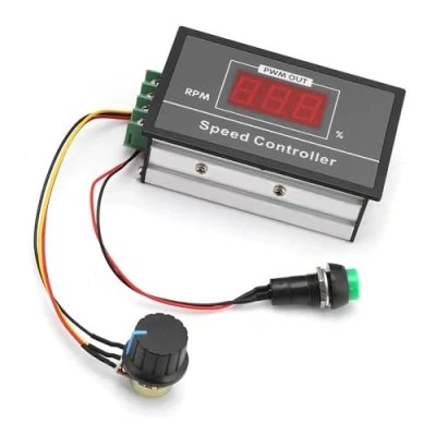 Image of Estink DC 6 60V 30A PWM Motor Speed Controller with LCD Display, Brand Part Number Estinknhb2mfzvg7