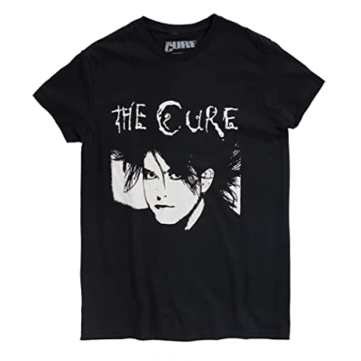 Image of TruffleShuffle The Cure Illustration Black T Shirt