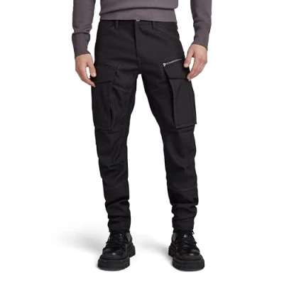 Image of G Star Men&#039;s Rovic Zip 3D Regular Tapered Pants, black (dk D02190 D410 6484), 29W / 32L