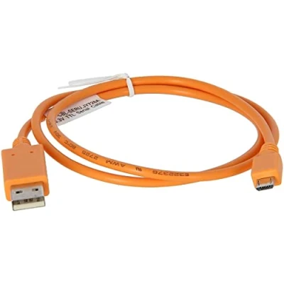Image of HP JY728A Aruba Micro USB 2.0 Console Adapter cable / serial TTL (F) to (M) for AP 203H, 303H Assorted colors