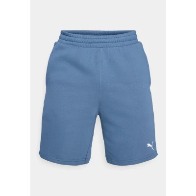 Image of PUMA M TAD Essentials 8&quot; Knit Short Dark Indigo