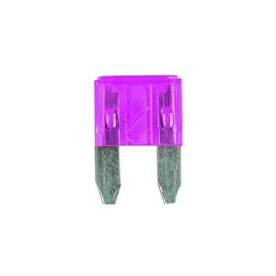Image of CONNECT Fuses Auto Mini Blade Violet 3A Pack of 25 30424