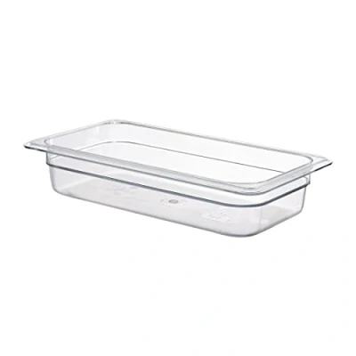Image of Cambro DM737 Polycarbonate 1/3 Gastronorm Pan, 65 mm
