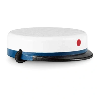 Image of Kay Bojesen Wooden Hat, Blue, 2.8x6x7.8
