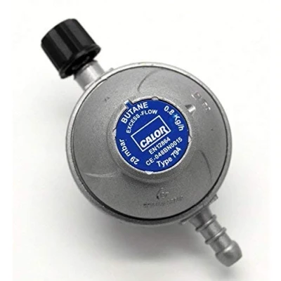 Image of Calor Brand Camping Gas Regulator 29Mbar 5 Year Warranty Fits 907, 904 &amp; 901
