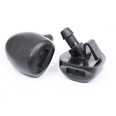 Image of Car Front Windshield Wiper Washer Nozzles Windscreen Spray Jet Nozzle For Peugeot 206 206+ 407(2Pcs)