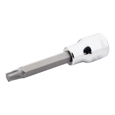 Image of King Dick Socket SD 1/2&quot; Insert Trx Bit Long T50