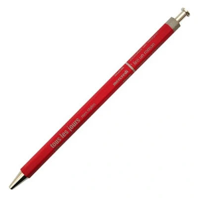 Image of Mark&#039;s French Days Ballpoint Pen Red