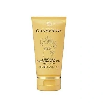 Image of Champneys Citrus Blush Enlivening Daily Body Scrub 50ml