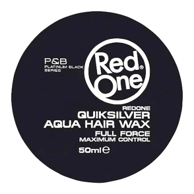 Image of Redone Hair Styling Aqua Wax Grey 50 ml Firm Hold Gel Ultra Men &amp; Women Manol, Mixcherry Scent Maximum Control