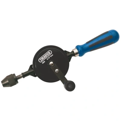 Image of Draper Chuck Double Pinion Hand Drill, 8mm/5/16&quot;