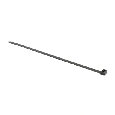 Image of Schneider Electric Thorsman Cable Ties, Pack of 100, Made Polyamide, 380 x 7.6 mm, Colour: Black, Various Sizes, Smooth Rounded Edges, Super Durable, Self Locking Ties for Management