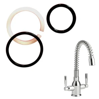 Image of Replacement O Ring Spout Seal Kit Carron Phoenix Kitchen Tap