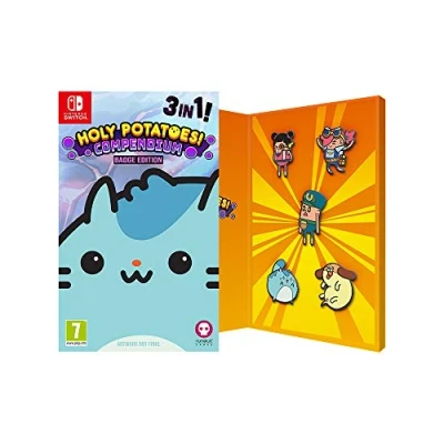 Image of Holy Potatoes Compendium Badge Edition (Nintendo Switch)