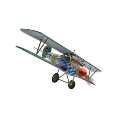 Image of Corgi AA37812 Albatros D.V, Ltn.d.R Wolf, Jasta 5, July 1917 Military Aircraft, Blue/White