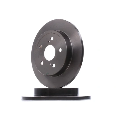 Image of 4243178010 Brake disc BREMBO 08.D418.11 281mm 112mm 5 solid Coated TOYOTA: C HR, RAV4 V, LEXUS: NX, UX