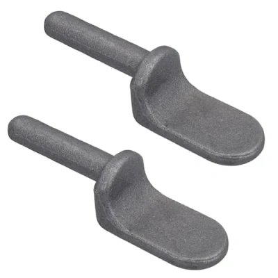 Image of Tailboard Hinge Gudgeon Pin for Truck Trailer Horsebox Dropside 2 Pack
