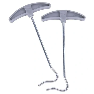 Image of 2x 24cm Tent Peg Extractor By Redwood