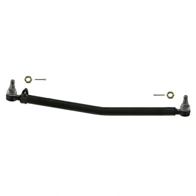 Image of 9704600805, 9704601005, A9704600805, A9704601005 Centre Rod Assembly FEBI BILSTEIN 26575 Push with crown nut BMTS Turbo NEW