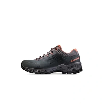 Image of Mammut Women&#039;s Nova Trail Running Shoe, Black Apricot Brandy, 8.5 UK