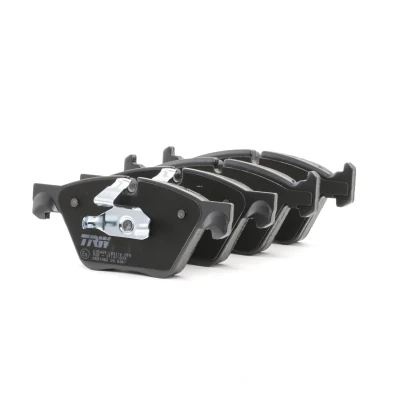 Image of 34116775310, 34116796844, 34116856591, 34116858047, 34116860242 Brake pad set TRW COTEC GDB1882 prepared for wear indicator BMW: 5 Touring, Saloon