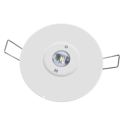 Image of Phoebe Krios LED Emergency Recessed Corridor Spot 1W 6000K 7000K