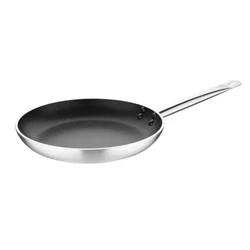 Image of Vogue Aluminium Non Stick Teflon Platinum Plus Frying Pan 32cm