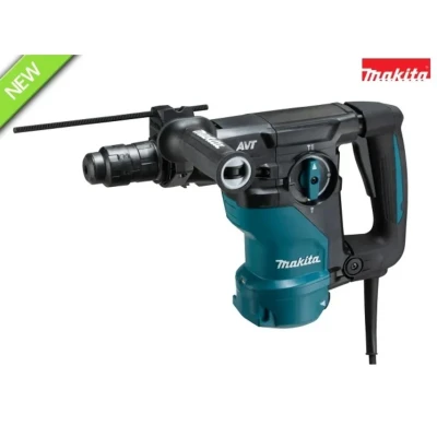 Image of Makita HR3012FCJ/2 240V 30mm SDS Plus Rotary Hammer Supplied in a Makpac Case