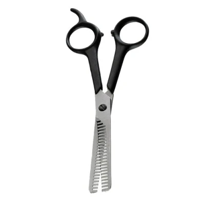 Image of Kerbl Basic Care Double Sided Coat Thinning Scissors, 17 cm