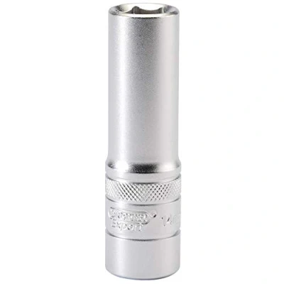 Image of Draper 6 Point Metric Deep Socket, 1/2&quot; Sq. Dr., 14mm