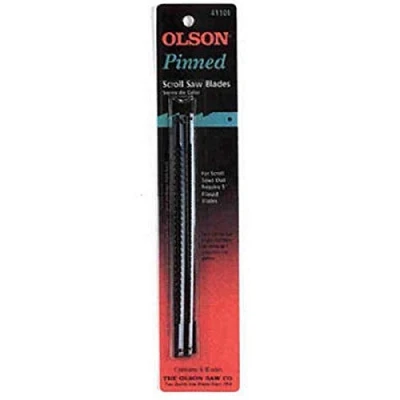 Image of Olson SA4110 Pinned Scroll Saw Blades