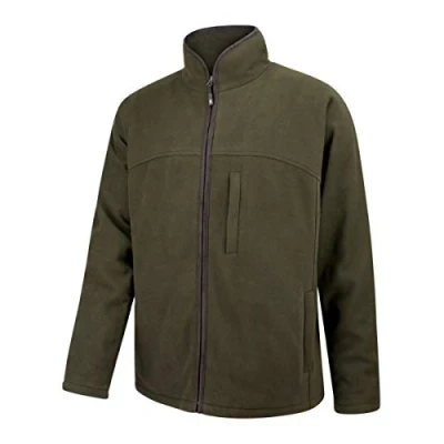 Image of Hoggs of Fife Ghillie II Waterproof Padded Fleece Jacket Large Green