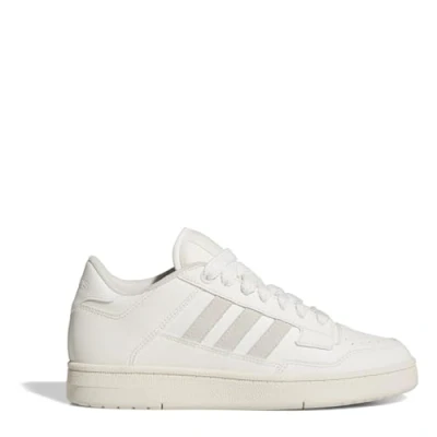 Image of adidas Women&#039;s Rapid Court Low W Sneaker, core White/Off White/core White, 6 UK