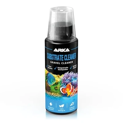 Image of MICROBE LIFT® Substrate Cleaner 100% biological mulm bell to fight and dirt For freshwater marine aquarium Content: 118ml