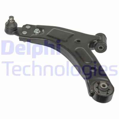 Image of 545004H000 Suspension Arm DELPHI TC3736 with ball joint Left, Lower Trailing Sheet Steel HYUNDAI: H 1 / i800 Travel, iLoad Cargo