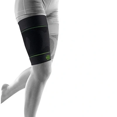 Image of Bauerfeind Sports Compression Upper Leg Hamstring Sleeve (per pair)