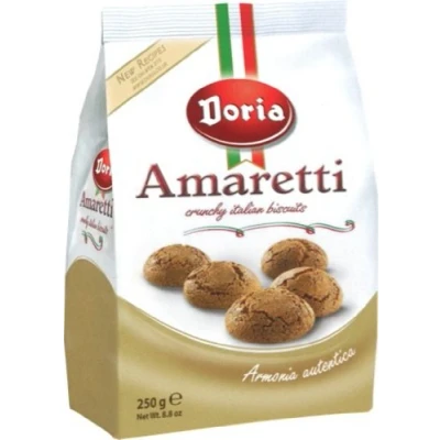 Image of Doria Biscuits, Amaretti, 8.8 Ounce Bag